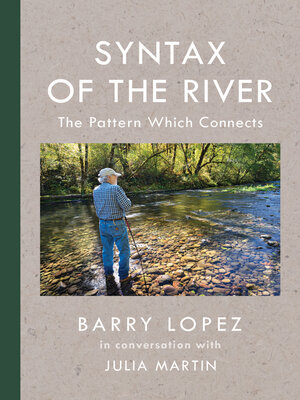 cover image of Syntax of the River: the Pattern Which Connects